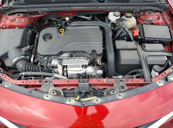 1G1ZD5ST6RF170978 2024 CHEVROLET MALIBU Red Rear interior view