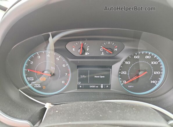 1G1ZD5ST6RF187781 2024 CHEVROLET MALIBU Black Widok zestawu wskaźników