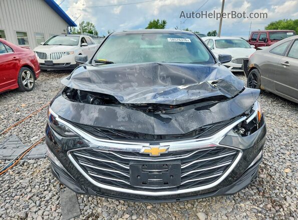 1G1ZD5ST6RF187781 2024 CHEVROLET MALIBU Black Widok z przodu