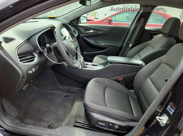 1G1ZD5ST6RF187781 2024 CHEVROLET MALIBU Black Widok wnętrza z przodu