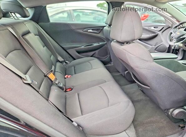 1G1ZD5ST6RF187781 2024 CHEVROLET MALIBU Black Widok tylnych siedzeń