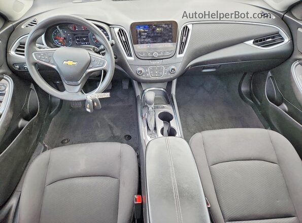 1G1ZD5ST6RF187781 2024 CHEVROLET MALIBU Black Widok deski rozdzielczej