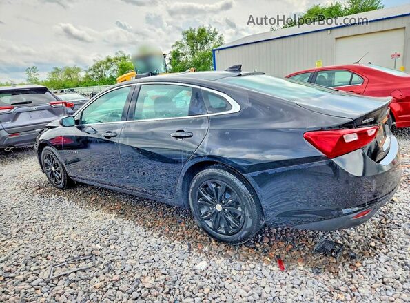 1G1ZD5ST6RF187781 2024 CHEVROLET MALIBU Black Tył lewy