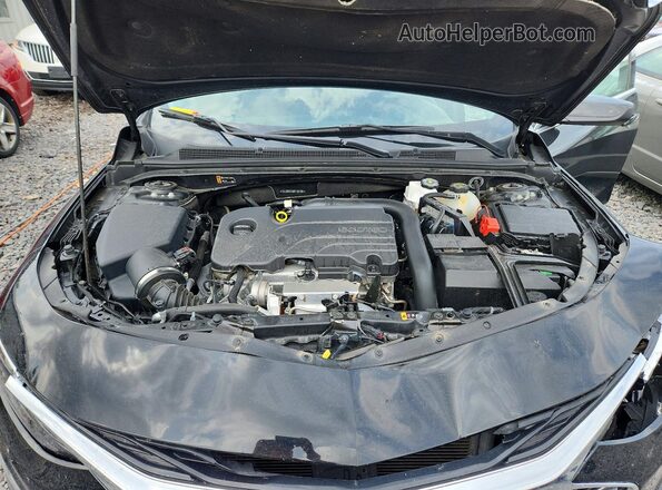 1G1ZD5ST6RF187781 2024 CHEVROLET MALIBU Black Widok wnętrza z tyłu