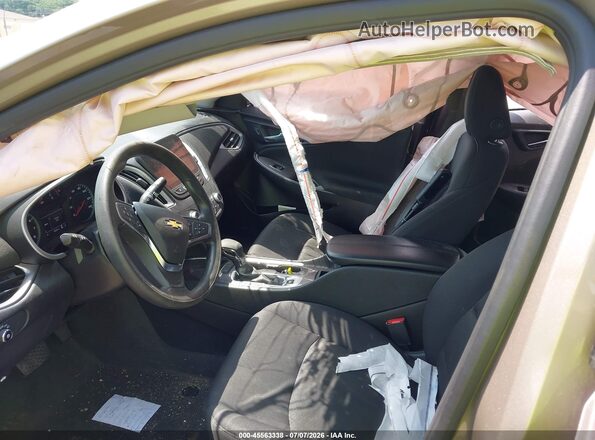 1G1ZD5ST6RF215207 2024 CHEVROLET MALIBU Brown Front interior view