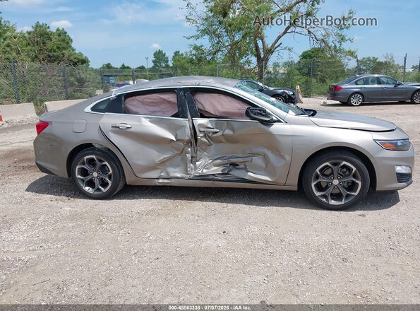 1G1ZD5ST6RF215207 2024 CHEVROLET MALIBU Brown Rear interior view