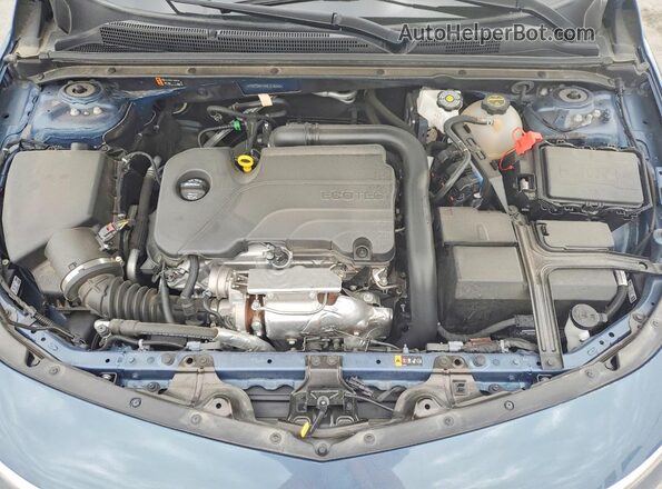 1G1ZD5ST6RF218043 2024 CHEVROLET MALIBU Blue Սալոնի հետևի տեսք