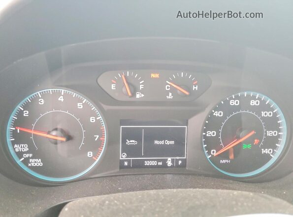 1G1ZD5ST6RF218043 2024 CHEVROLET MALIBU Blue Սարքավորումների վահանակի տեսք