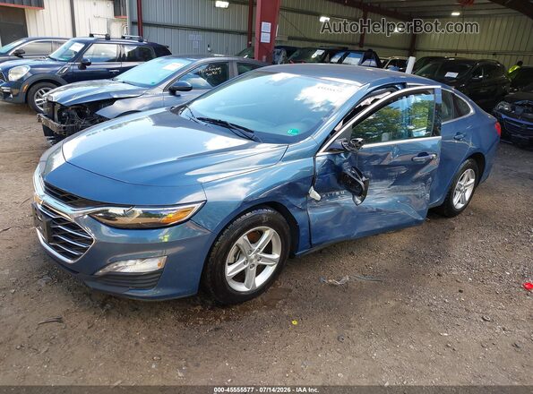 1G1ZD5ST6RF234761 2024 CHEVROLET MALIBU Синий Передняя левая четверть