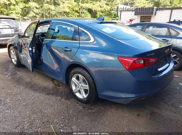 1G1ZD5ST6RF234761 2024 CHEVROLET MALIBU Синий Задняя левая четверть