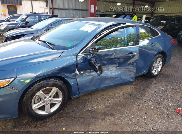 1G1ZD5ST6RF234761 2024 CHEVROLET MALIBU Синий Вид спереди