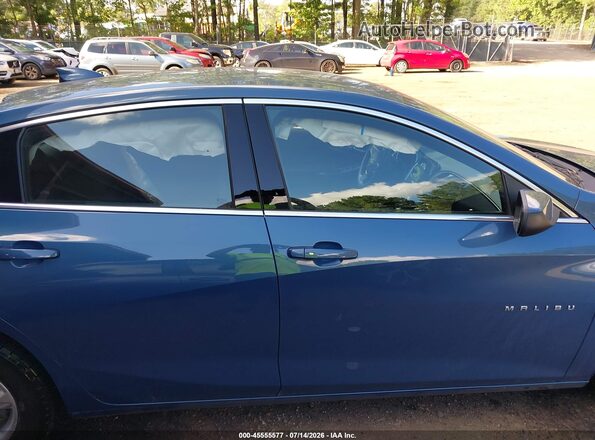 1G1ZD5ST6RF234761 2024 CHEVROLET MALIBU Синий Вид задней части салона