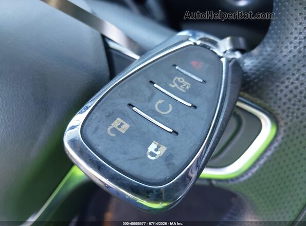 1G1ZD5ST6RF234761 2024 CHEVROLET MALIBU Синий Вид панели приборов