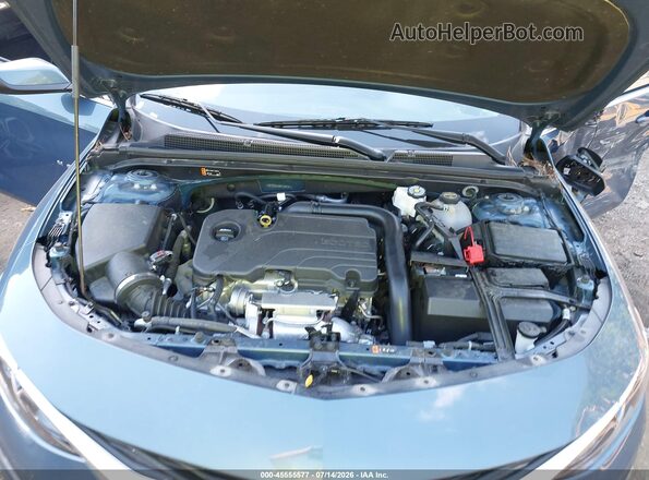 1G1ZD5ST6RF234761 2024 CHEVROLET MALIBU Синий Вид сзади