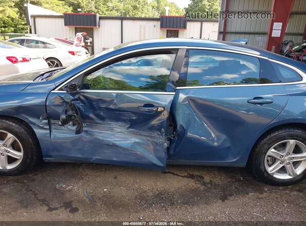 1G1ZD5ST6RF234761 2024 CHEVROLET MALIBU Синий Панорамный вид салона 360°