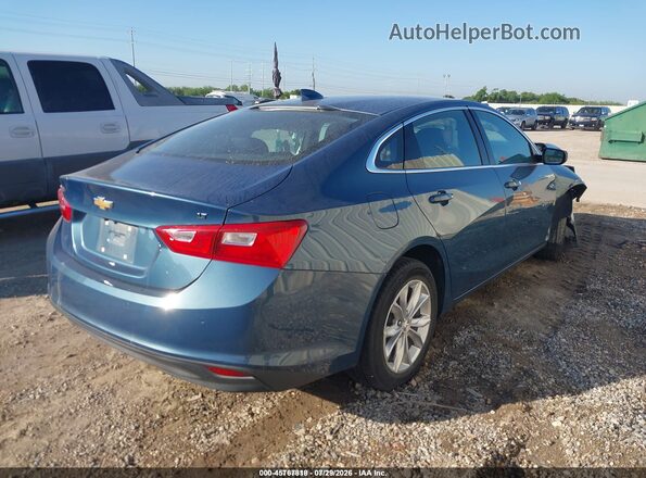 1G1ZD5ST6SF119342 2025 CHEVROLET MALIBU Blue Tył prawy