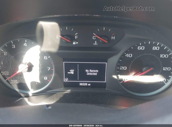 1G1ZD5ST6SF119342 2025 CHEVROLET MALIBU Blue Widok tylnych siedzeń