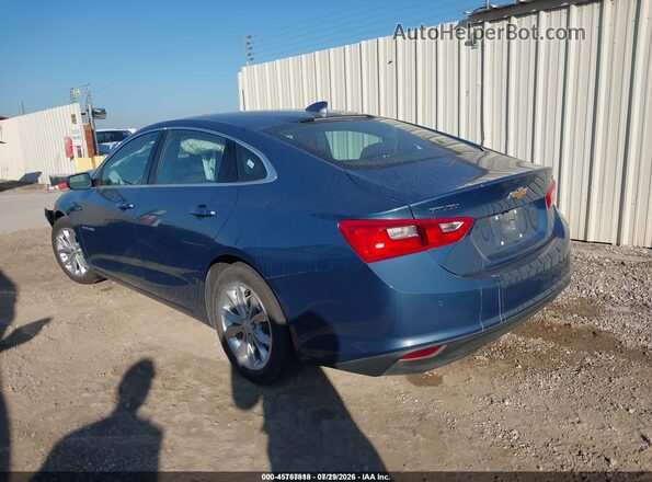 1G1ZD5ST6SF119342 2025 CHEVROLET MALIBU Blue Tył lewy