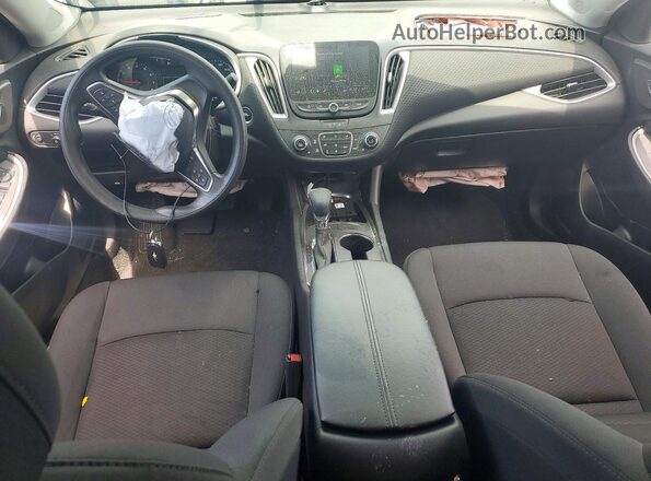 1G1ZD5ST6SF138876 2025 CHEVROLET MALIBU Gray Dashboard view