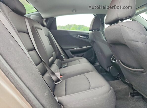1G1ZD5ST6SF139378 2025 CHEVROLET MALIBU Бежевый Вид задних сидений