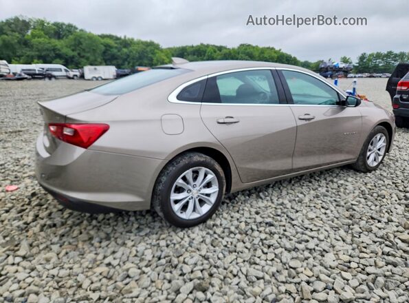 1G1ZD5ST6SF139378 2025 CHEVROLET MALIBU Бежевый Задняя правая четверть