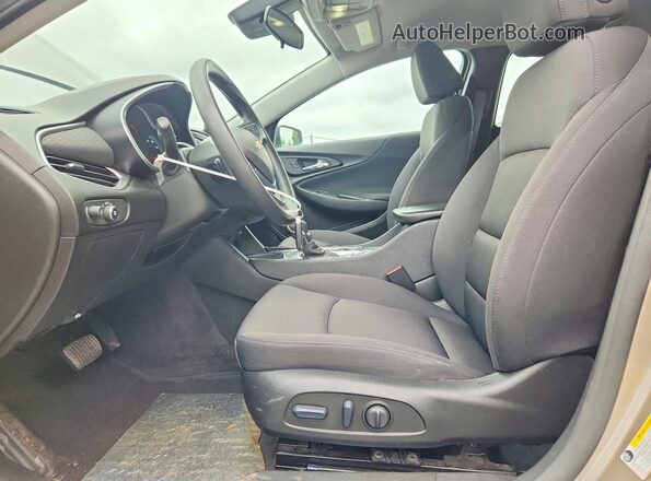 1G1ZD5ST6SF139378 2025 CHEVROLET MALIBU Бежевый Вид салона спереди
