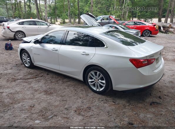 1G1ZD5ST7JF107439 2018 CHEVROLET MALIBU White Trasero izquierdo
