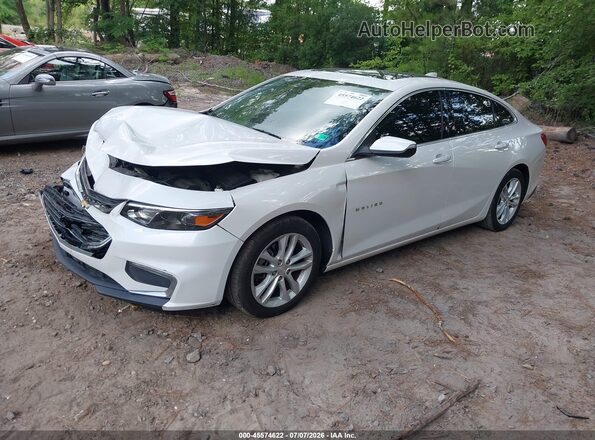 1G1ZD5ST7JF107439 2018 CHEVROLET MALIBU White Vista tres cuartos delantera izquierda