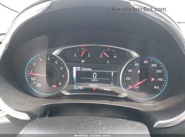 1G1ZD5ST7JF107439 2018 CHEVROLET MALIBU White Vista de los asientos traseros