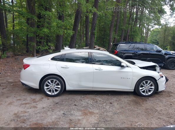 1G1ZD5ST7JF107439 2018 CHEVROLET MALIBU White Vista interior trasera