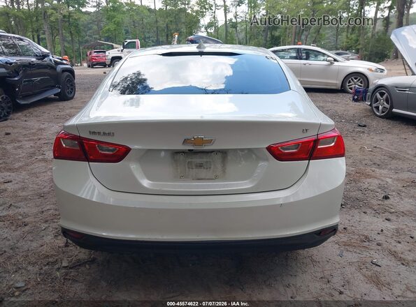1G1ZD5ST7JF107439 2018 CHEVROLET MALIBU White 