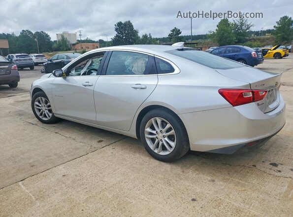 1G1ZD5ST7JF112415 2018 CHEVROLET MALIBU Silver Trasero izquierdo