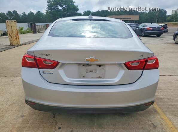 1G1ZD5ST7JF112415 2018 CHEVROLET MALIBU Silver Vista trasera