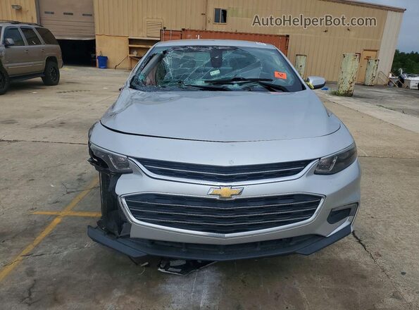 1G1ZD5ST7JF112415 2018 CHEVROLET MALIBU Silver Vista frontal