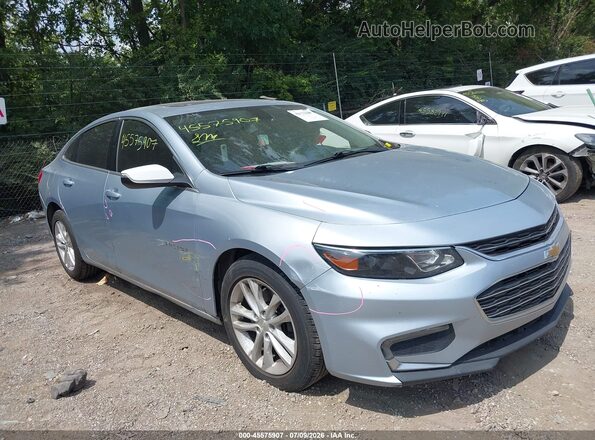 1G1ZD5ST7JF126959 2018 CHEVROLET MALIBU Silver Widok z przodu