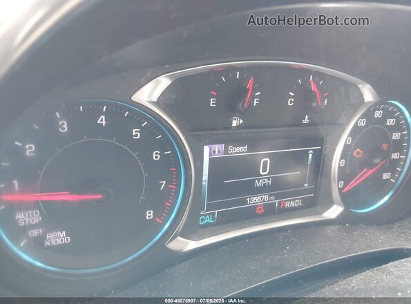 1G1ZD5ST7JF126959 2018 CHEVROLET MALIBU Silver Widok tylnych siedzeń