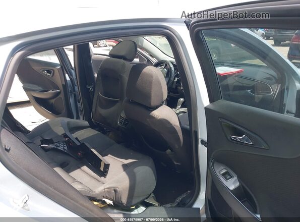 1G1ZD5ST7JF126959 2018 CHEVROLET MALIBU Silver Widok naklejki z numerem VIN