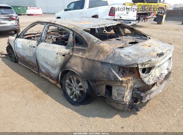 1G1ZD5ST7JF135242 2018 CHEVROLET MALIBU Черный Задняя левая четверть