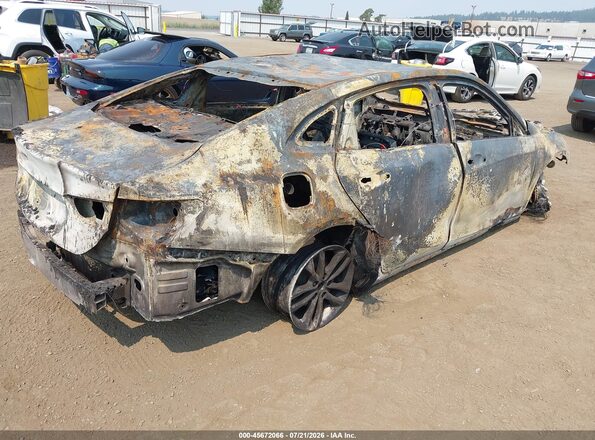 1G1ZD5ST7JF135242 2018 CHEVROLET MALIBU Черный Задняя правая четверть