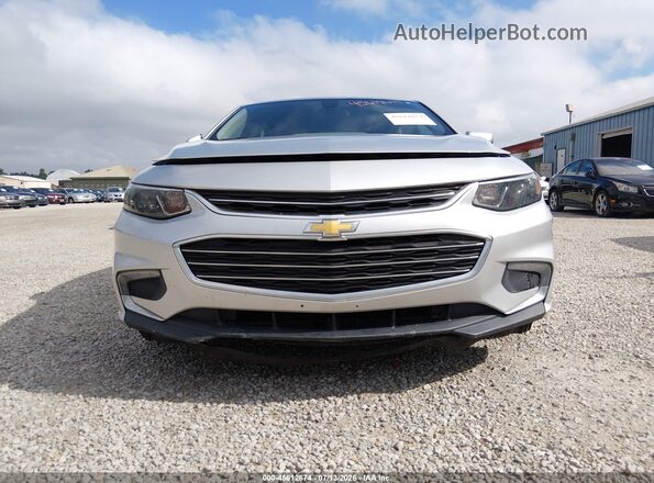 1G1ZD5ST7JF160898 2018 CHEVROLET MALIBU Silver Widok z przodu