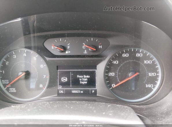 1G1ZD5ST7JF160898 2018 CHEVROLET MALIBU Silver Widok tylnych siedzeń