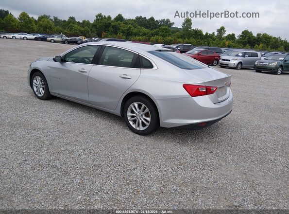 1G1ZD5ST7JF160898 2018 CHEVROLET MALIBU Silver Tył lewy