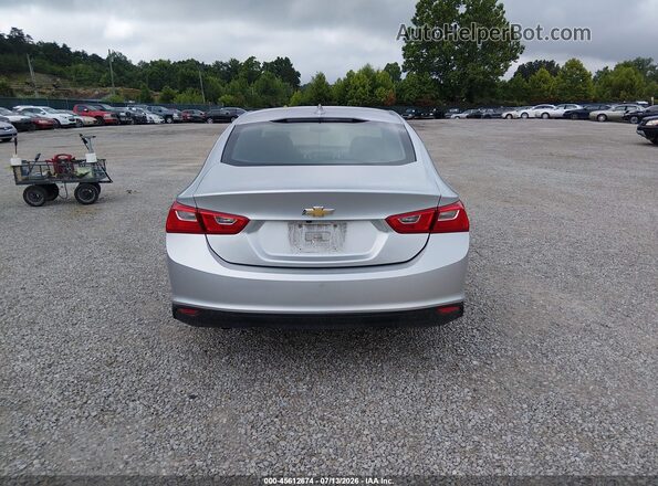 1G1ZD5ST7JF160898 2018 CHEVROLET MALIBU Silver 