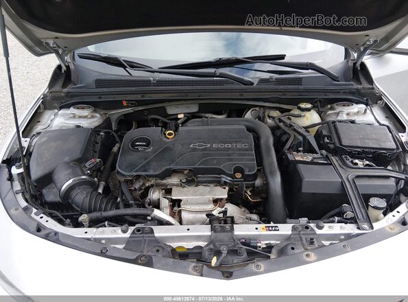 1G1ZD5ST7JF160898 2018 CHEVROLET MALIBU Silver Widok z tyłu
