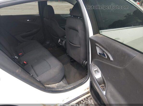 1G1ZD5ST7JF167219 2018 CHEVROLET MALIBU Белый Вид наклейки с VIN-кодом