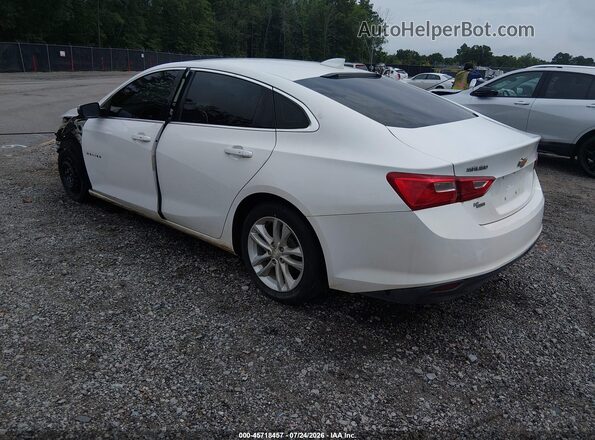 1G1ZD5ST7JF167219 2018 CHEVROLET MALIBU Белый Задняя левая четверть