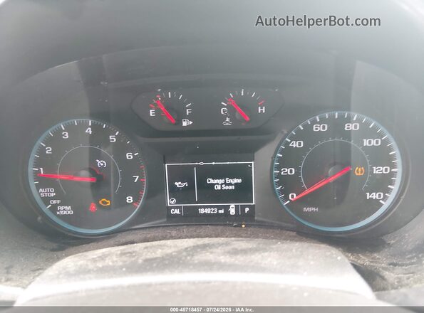1G1ZD5ST7JF167219 2018 CHEVROLET MALIBU Белый Вид задних сидений