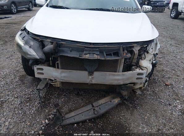 1G1ZD5ST7JF167219 2018 CHEVROLET MALIBU Белый Вид спереди