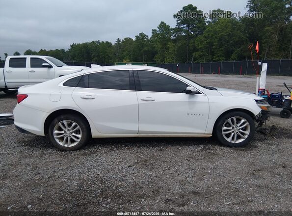 1G1ZD5ST7JF167219 2018 CHEVROLET MALIBU Белый Панорамный вид салона 360°