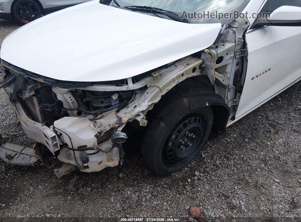 1G1ZD5ST7JF167219 2018 CHEVROLET MALIBU Белый 
